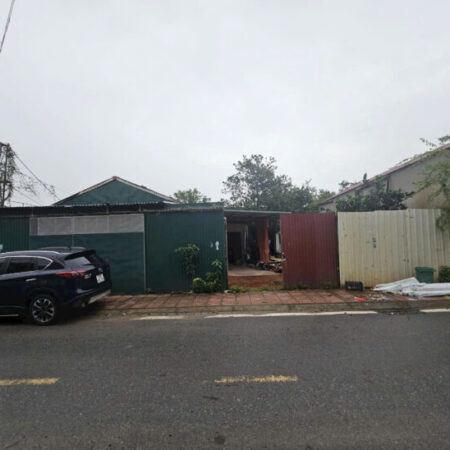 Bán nhà xưởng 908 m2 mặt đường vành đai 4 tiện kinh doanh, vỉa hè 10m