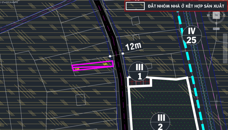 Đất đường Huỳnh Thị Kiểu – 183m2 – 5×36 – xã Trung Lập Thượng – Củ Chi