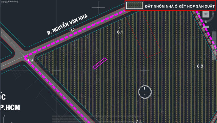 Bán đất 1/ Nguyễn Văn Khạ – 188m2 – 5.5×35 – 169m2 thổ cư – xã Phú Hòa Đông – Củ Chi