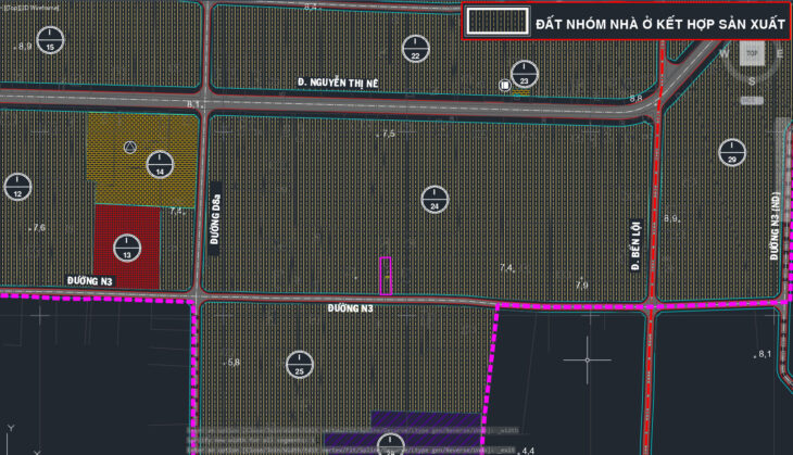 Bán đất 2/ Nguyễn Thị Nê – 455m2 – 11.6×40 – 178m2 thổ cư – xã Phú Hòa Đông – Củ Chi