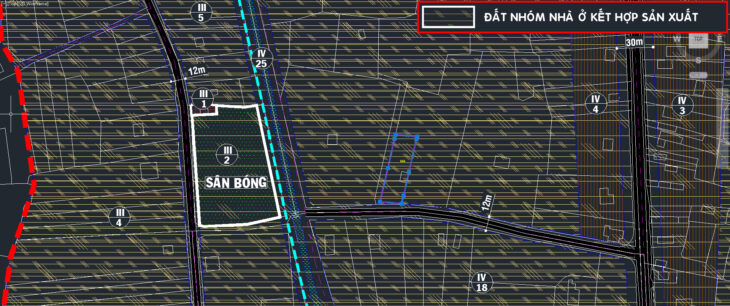 Bán nhà 2 mặt tiền 1/ đường Trung Lập – 1004m2 – 18×57 – 300m2 thổ cư – xã Trung Lập Thượng – Củ Chi
