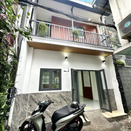BÁN NHÀ BÌNH THẠNH ĐƯỜNG NGUYỄN VĂN ĐẬU, 30M, 2 TẦNG, BTCT, 2 PN, HẺM BA GÁC, GIÁ NHỈNH 4 TỶ