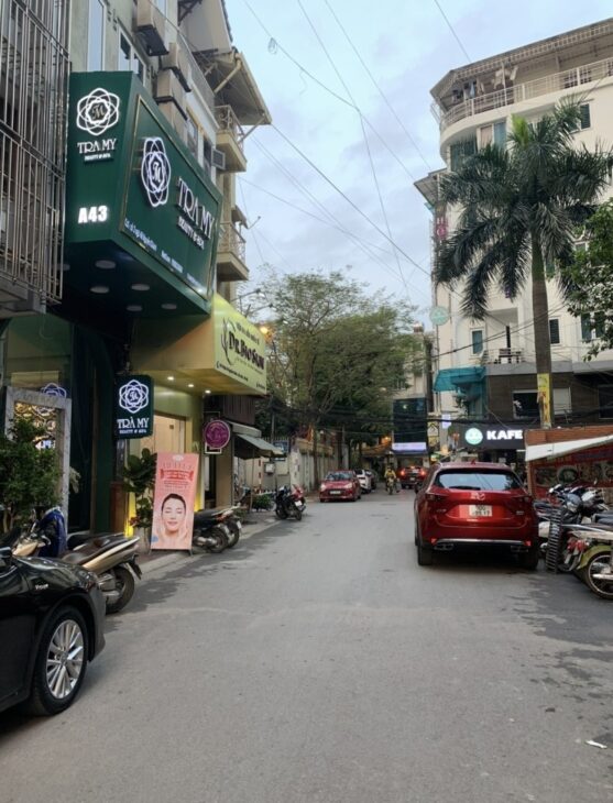 LÔ GÓC NGUYỄN CHÁNH, CẦU GIẤY, Ô TÔ TẢI TRÁNH NHAU THOẢI MÁI, MẶT TIỀN 5,5M, LÀM VĂN PHÒNG CÔNG TY