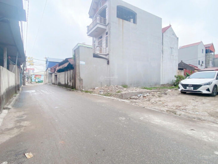 Bán 76.9m2 đất Lỗ Giao, Việt Hùng – ô tô tránh – trong lõi Dự án SVĐ Quốc gia
