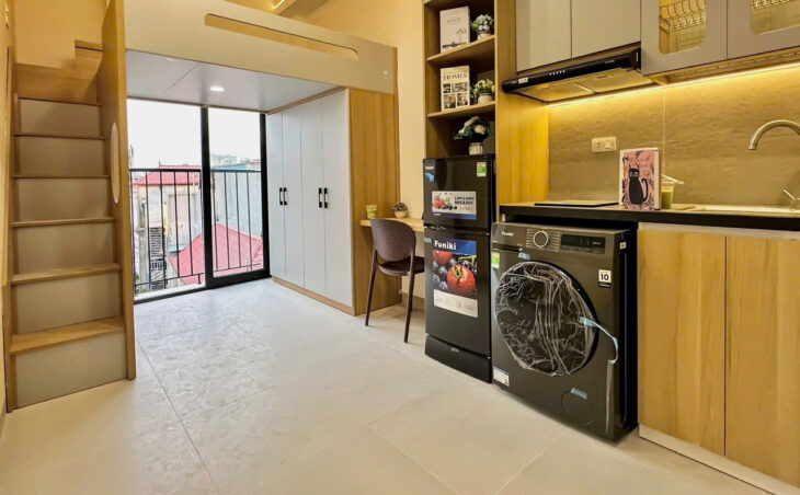 SIÊU PHẨM CĂN HỘ DỊCH VỤ – 67M² – 5 TẦNG – 10 PHÒNG KHÉP KÍN – 50M RA PHỐ HỒ TÙNG MẬU – DOANH THU