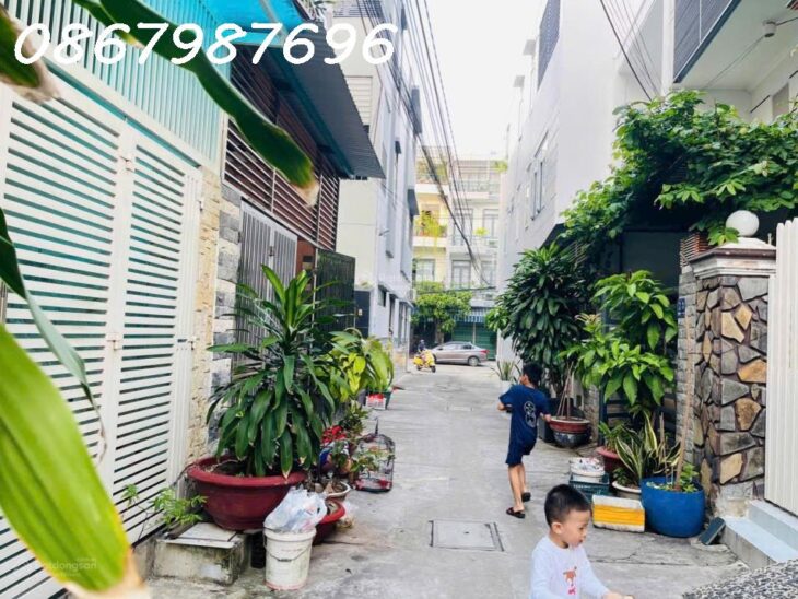 Bán Nhà Hẻm Ô Tô Nguyễn Khanh – Phước Hải, Nha Trang, Giá 4.5 Tỷ