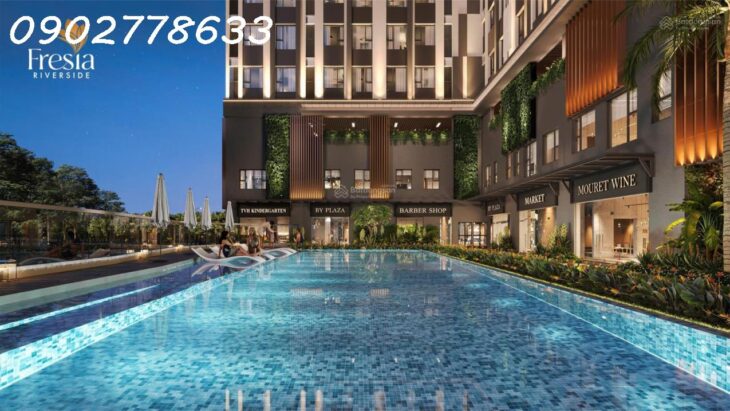Căn hộ 2 phòng ngủ view sông Biên Hòa trả trước chỉ 200 triệu – ngay Aeon Mall khu đô thị Hiệp Hòa
