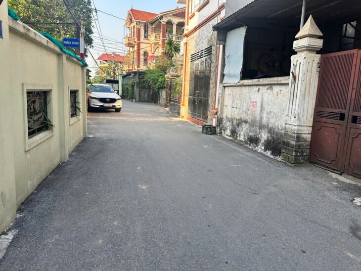 MẶT NGÕ – HIẾM- Ô TÔ TRÁNH- KINH DOANH- ĐẦU TƯ OK Đặng xá – 95m .6.8ty