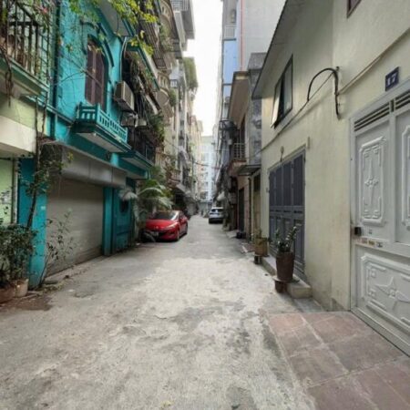 PHÂN LÔ Ô TÔ TRÁNH -NGÕ THÔNG VÒNG QUANH -THANG MÁY – 50m – 6 tầng – 12 tỉ