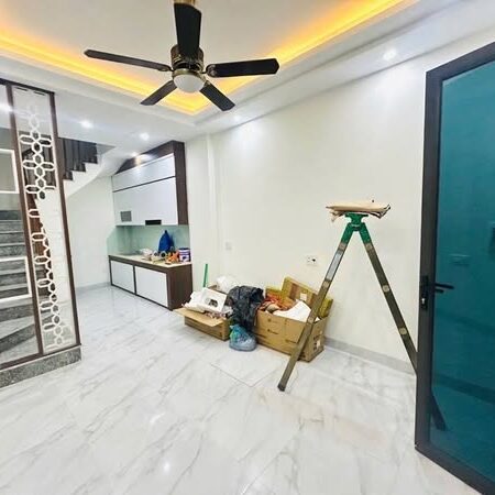 Bán nhà mới đẹp Kim Chung – Hoài Đức, 34m x 5T, mặt ngõ thông ô tô, kinh doanh. Giá chỉ 3.95 tỷ