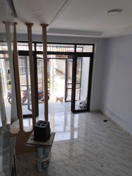 BÁN NHÀ HÓC MÔN – DIỆN TÍCH 48M2 – 2 TẦNG – 3PN – NHÀ XE HƠI ĐỖ CỬA – NGAY NGÃ TƯ TRUNG CHÁNH- SỔ