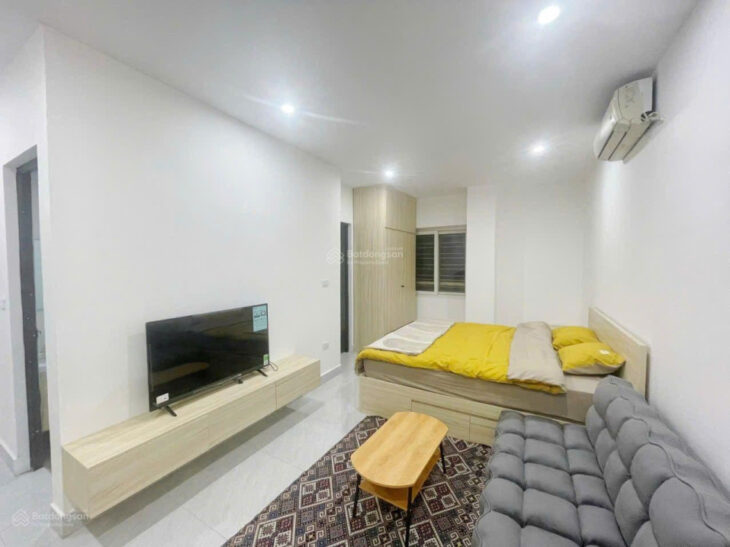 Cho thuê CH 1PN, 40m2, full nội thất giá 8 triệu tại Cầu Giấy, vị trí đẹp xuất sắc