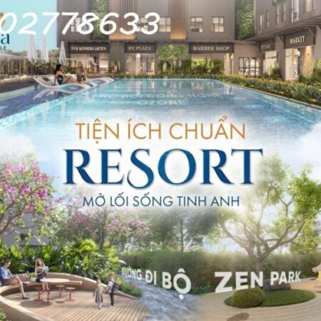 An cư chuẩn sống xanh Chạm đỉnh đầu tư tại Fresia Riverside