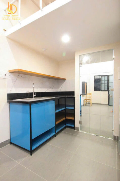 Căn Hộ Dịch Vụ Mặt Tiền Đường Số 9 F15 Gò Vấp dòng tiền 8%/Năm 2X,x Tỷ