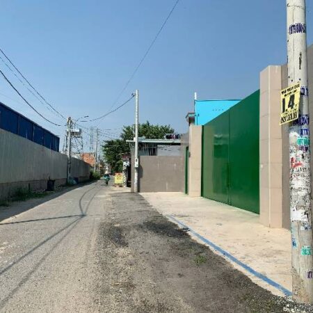 ???? An Phú Đông – Xưởng lớn 1700m² – Hẻm xe tải thông – Cách QL1A chỉ 100m – 59.x Tỷ