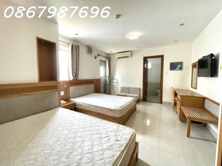 ???? Cho Thuê Tòa Khách Sạn 46 Phòng – Mặt Tiền Trần Phú, Trung Tâm Nha Trang – 120 Triệu/Tháng