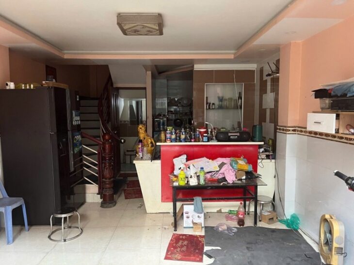 HẺM Ô TÔ -TÂY THẠNH TÂN PHÚ – NGANG LỚN 4.2M – GIÁ CHỈ 5.X TỶ