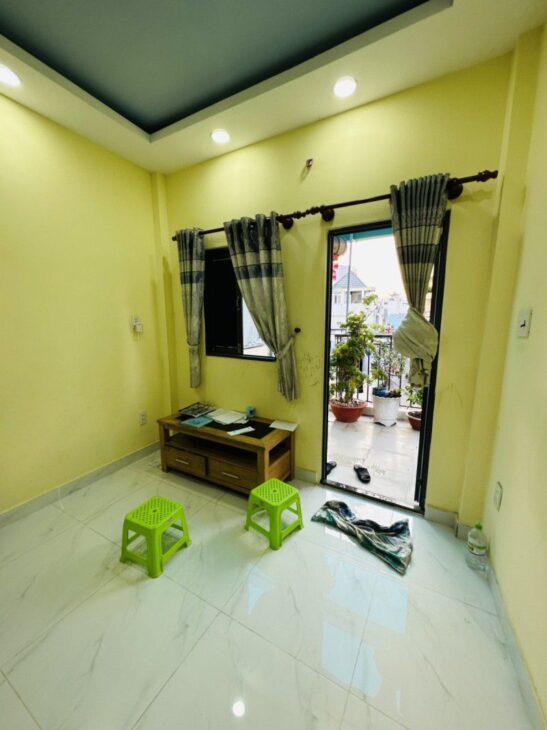 BÁN NHÀ ĐƯỜNG ÂU CƠ – HẺM XE HƠI – 3 TẦNG – NHỈNH 3 TỶ