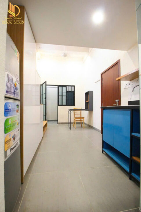 Căn Hộ Dịch Vụ Mặt Tiền Đường Số 9 F15 Gò Vấp dòng tiền 8%/Năm 2X,x Tỷ