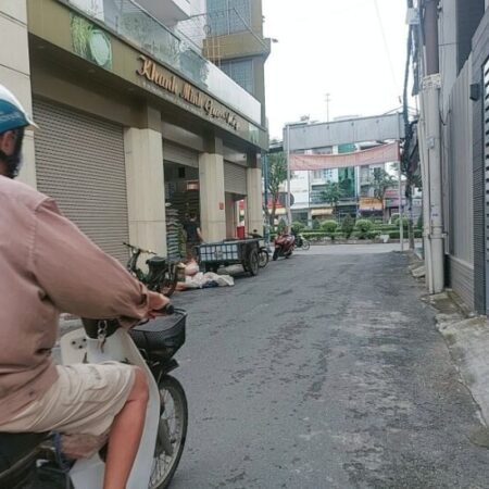 NHÀ MẶT TIỀN ĐỒNG HƯNG THUẬN, Q12 – 112M2 THỔ CƯ – RẺ 6.3 TỶ.