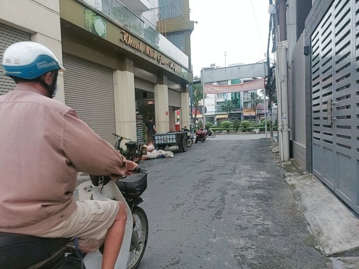 NHÀ MẶT TIỀN ĐỒNG HƯNG THUẬN, Q12 – 112M2 THỔ CƯ – RẺ 6.3 TỶ.