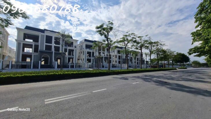 BÁN BIỆT THỰ ĐƠN LẬP 360M2 HÀNG HIẾM ĐẸP NHẤT TẠI CIPUTRA NAM THĂNG LONG HÀ NỘI