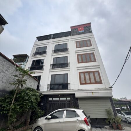 SIÊU PHẨM LÔ GÓC–8 TẦNG THANG MÁY–CÓ HẦM–Ô TÔ VÀO NHÀ–PHƯƠNG CANH~12TỶ