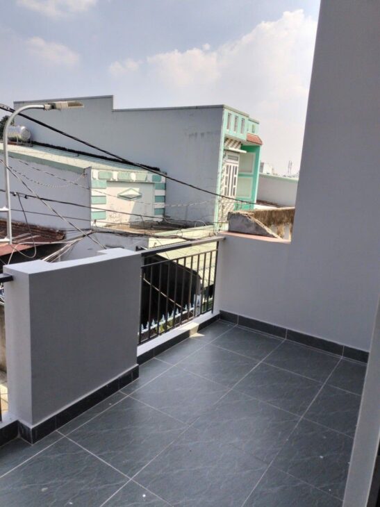 BÁN NHÀ HÓC MÔN – DIỆN TÍCH 48M2 – 2 TẦNG – 3PN – NHÀ XE HƠI ĐỖ CỬA – NGAY NGÃ TƯ TRUNG CHÁNH- SỔ