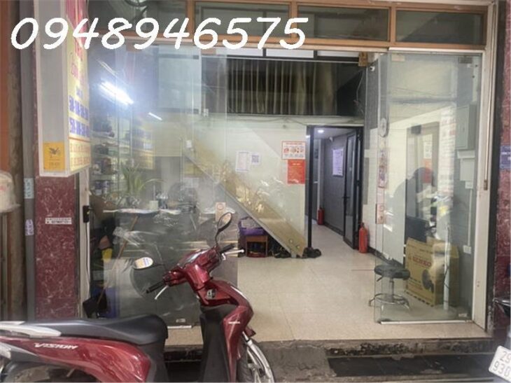 KINH DOANH ĐỈNH , SỔ ĐẸP PHÂN LÔ , 10M RA PHỐ LÊ THANH NGHỊ , ĐANG CHO THUÊ 50TR/THÁNG . DT 56.7M2