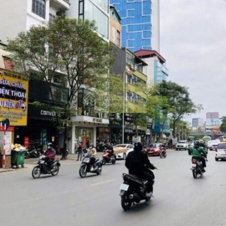 Siêu phẩm mặt phố Thái Thịnh – 90m2 x 5 tầng – mặt tiền 6m, chỉ 35 tỷ