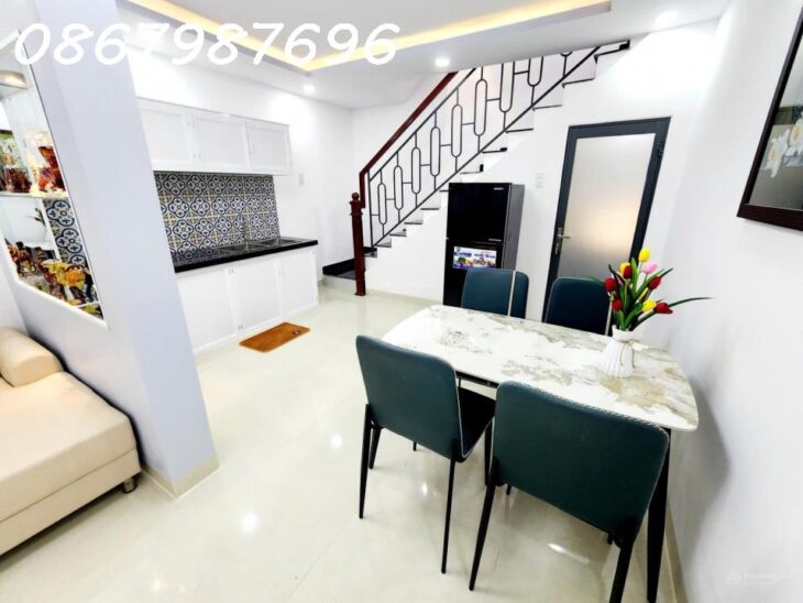 Bán nhà đẹp 2 tầng 2 mặt tiền hẻm Hương Điền – Phước Hải – Nha Trang chỉ 3 tỷ 1