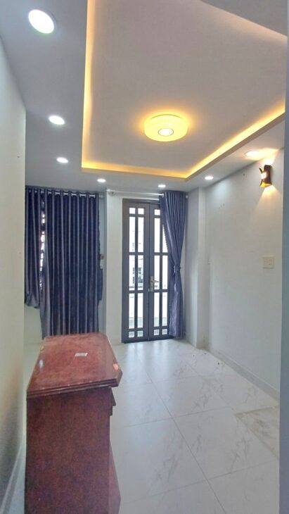 NHỈNH 4 TỶ – NHÀ MỚI ĐẸP – Ở NGAY – HXH THÔNG – 30M2 – 4 TẦNG – 3PN – PHẠM VĂN BẠCH – HUỲNH VĂN