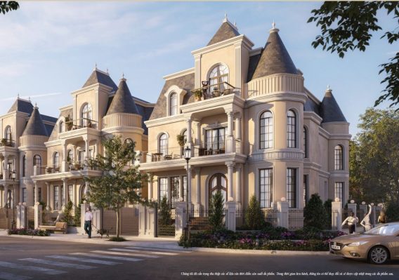 Biệt thự Pháp Vân ( Trần Thủ Độ ) 350 m2 – 56 tỷ