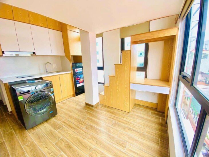 BÁN CĂN HỘ 6 TẦNG THANG MÁY – DÒNG TIỀN 50 TRIỆU/THÁNG – NGÕ 622 MINH KHAI – HÀNG XÓM TIMES CITY –