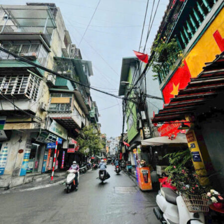 MẶT PHỐ THỌ LÃO – TRUNG TÂM QUẬN 2 BÀ TRƯNG – KINH DOANH – AN SINH ĐỈNH