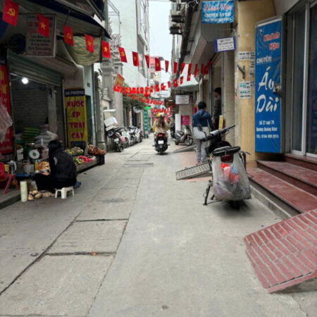 NHÀ MẶT NGÕ 56M2 DƯƠNG QUẢNG HÀM, CẦU GIẤY, HÀ NỘI. ĐƯỜNG Ô TÔ, THÔNG THIÊN CÁC NGẢ, KINH DOANH SẦM NHÀ MẶT NGÕ 56M2 DƯƠNG QUẢNG HÀM, CẦU GIẤY, HÀ NỘI. ĐƯỜNG Ô TÔ, THÔNG THIÊN CÁC NGẢ, KINH DOANH SẦM