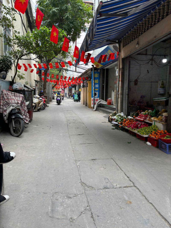 NHÀ MẶT NGÕ 56M2 DƯƠNG QUẢNG HÀM, CẦU GIẤY, HÀ NỘI. ĐƯỜNG Ô TÔ, THÔNG THIÊN CÁC NGẢ, KINH DOANH SẦM