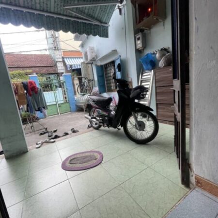 # Nhà Kiệt Ô tô Nguyễn Hữu Thọ, gần Sân Bay, 194m2, Ngang 9.2m, 10.5 tỷ