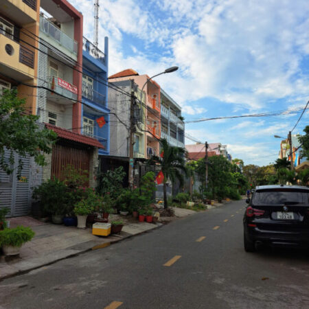 BÁN NHÀ MẶT TIỀN ĐƯỜNG KDC BÌNH HƯNG – ĐƯỜNG 12M VỈA HÈ 2 BÊN – 96M2 – CHỈ 9.3 TỶ