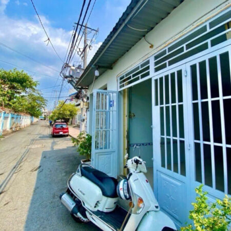 BÁN NHÀ NGAY COOPMART KẾ PHÚ MỸ HƯNG – 2 MẶT HẺM KINH DOANH – 210M2, NGANG HƠN 6M NỞ HẬU TÀI LỘC –