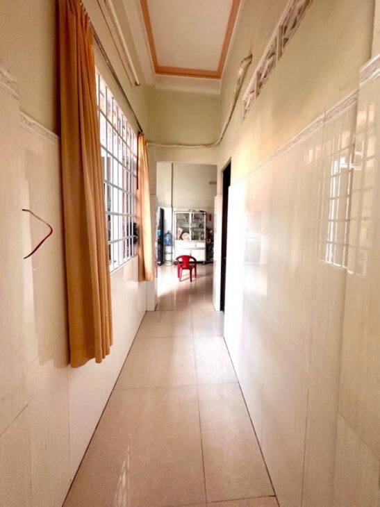 BÁN NHÀ NGAY COOPMART KẾ PHÚ MỸ HƯNG – 2 MẶT HẺM KINH DOANH – 210M2, NGANG HƠN 6M NỞ HẬU TÀI LỘC –