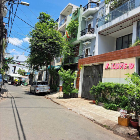 BÁN NHÀ MẶT TIỀN KINH DOANH SẦM UẤT DƯƠNG BÁ TRẠC Q8 – 4X20 – CHỈ 14 TỶ