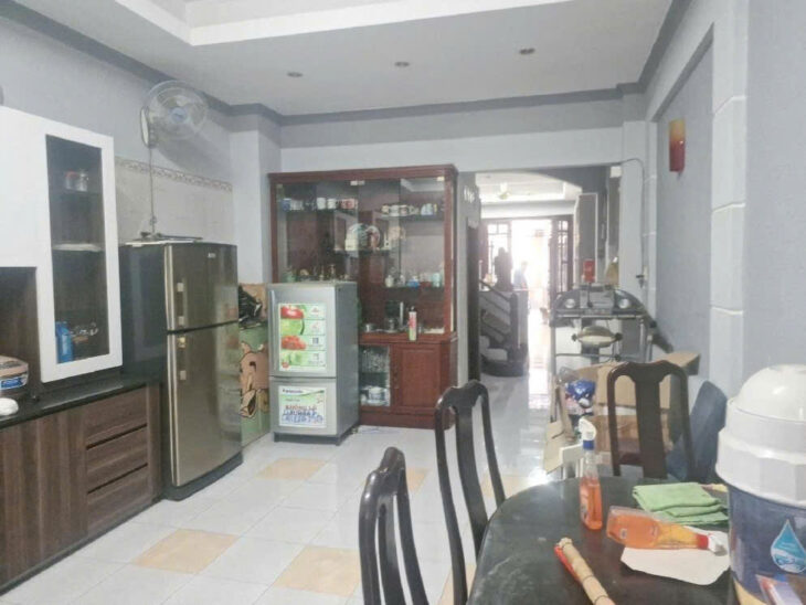 BÁN NHÀ MẶT TIỀN KINH DOANH SẦM UẤT DƯƠNG BÁ TRẠC Q8 – 4X20 – CHỈ 14 TỶ