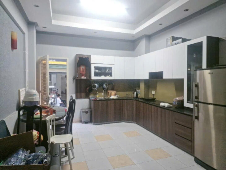 BÁN NHÀ MẶT TIỀN KINH DOANH SẦM UẤT DƯƠNG BÁ TRẠC Q8 – 4X20 – CHỈ 14 TỶ