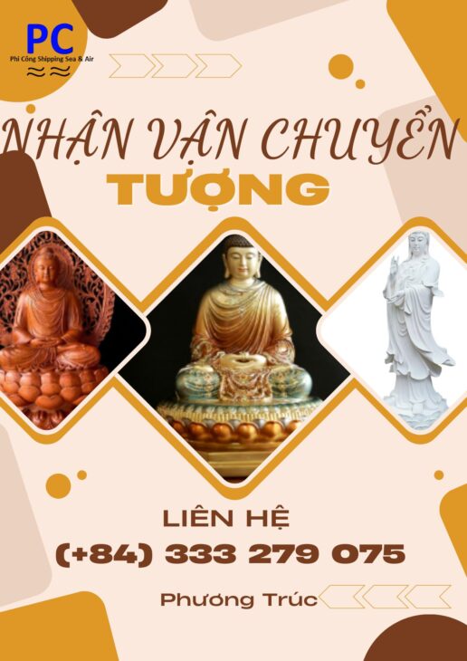 CHUYÊN VẬN CHUYỂN TƯỢNG BẰNG ĐƯỜNG BIỂN