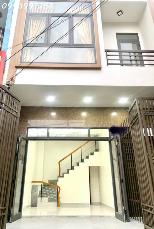 BÁN NHÀ 2 TẦNG MẶT TIỀN ĐƯỜNG 10.5M – THU NHẬP SẴN – HUỲNH TẤN PHÁT – ĐÀ NẴNG – GIÁ 9,6 TỶ