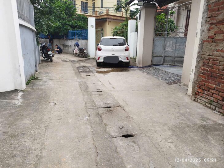 Bán đất Trung Oai Tiên Dương – 61m2 – Đường 4m