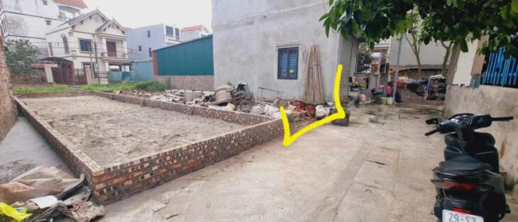 Bán đất Trung Oai Tiên Dương – 61m2 – Đường 4m