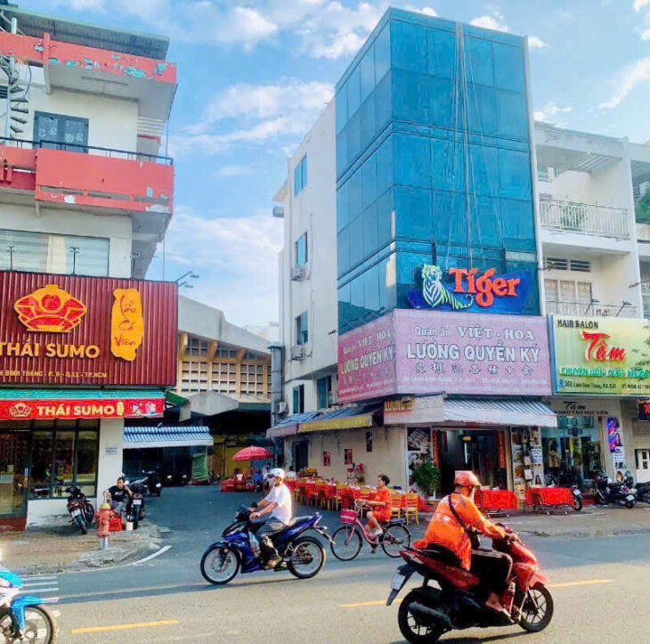 BÁN NHÀ GÓC 2 MẶT TIỀN, QUẬN 11 – GẦN SIÊU THỊ LOTTE