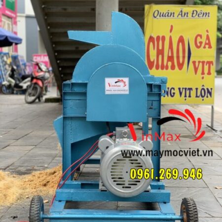 Máy băm xơ dừa công suất 500kg/giờ – Giải pháp hiệu quả cho sản xuất phân vi sinh Máy băm xơ dừa công suất 500kg/giờ – Giải pháp hiệu quả cho sản xuất phân vi sinh